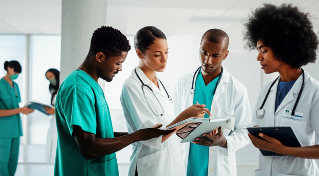 Healthcare recruitment operations